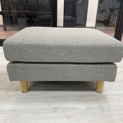 【無料】オットマン（グレー）