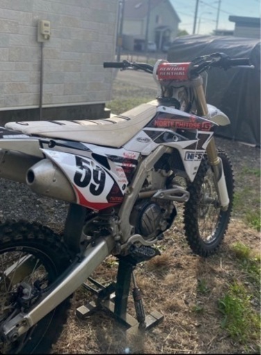 CRF250R 2019年モデル