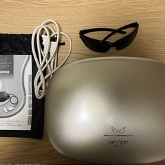 家庭用脱毛器☆ケノン☆残り照射数多！