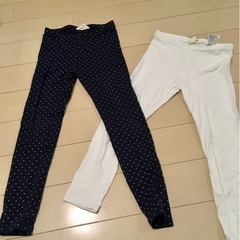 レギンス　スパッツ　子供服　H&M 122cm
