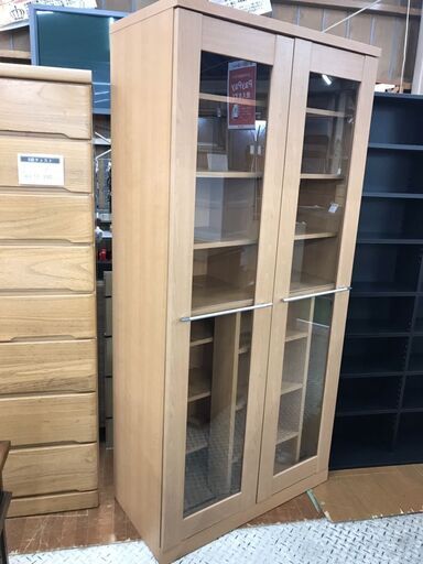 【愛品館八千代店】2枚扉本棚【愛八GS】