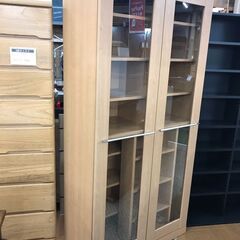 【愛品館八千代店】2枚扉本棚【愛八GS】