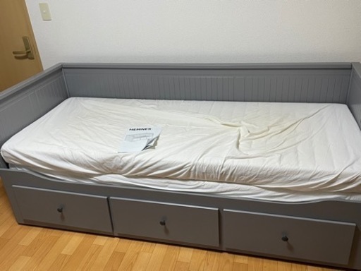 IKEA  デイベッド HEMNES