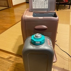 12年製ダイニチ　ブルーヒーター　FW-258NEの画像