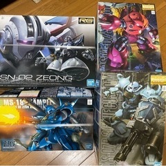値下げしました！ガンプラ　新品　未開封　4体セット