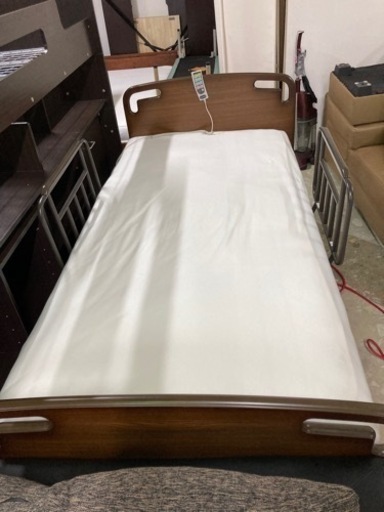 アンネルベッド　介護ベッド 電動ベッド　　リサイクルショップ宮崎屋住吉店　21.11.30　ｙ