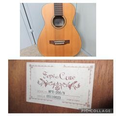 ■Sepia Crue/MFX-200N/0511023/ミニギター■の画像