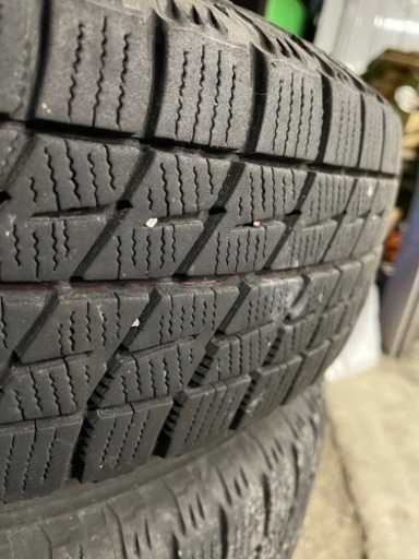 スタッドレスタイヤ　155/70R13 ブリヂストン　ミラジーノ