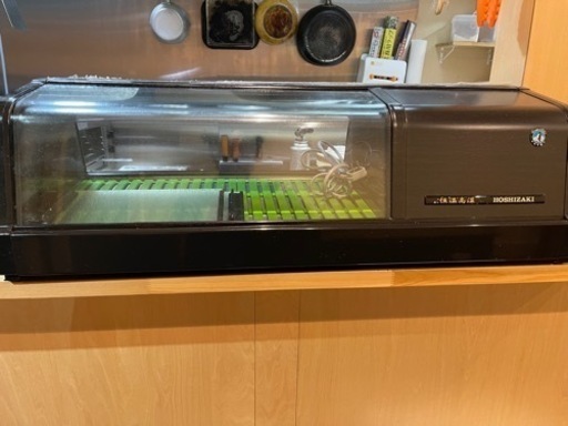 ホシザキ恒温高湿ネタケース