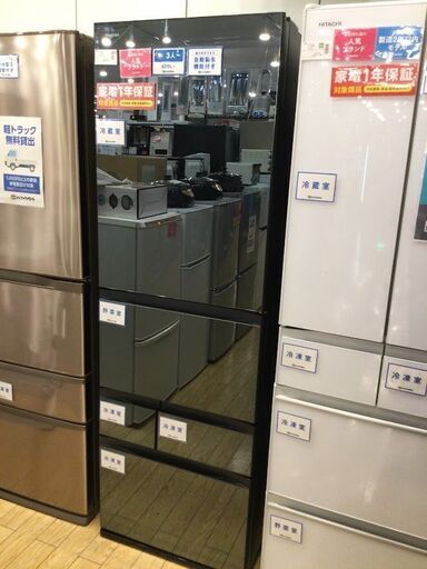 【安心1年保証付】TOSHIBA 5ﾄﾞｱ冷蔵庫 GR-R470GW 2019年製 【ﾄﾚﾌｧｸ桶川店】