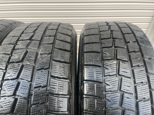 DUNLOP WINTER MAXX 215/60R17 4本 2016年製 7分山前後 スタッドレスタイヤ