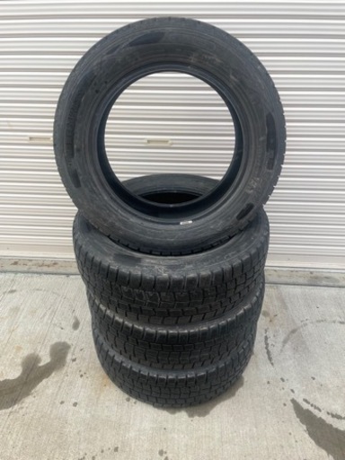 DUNLOP WINTER MAXX 215/60R17 4本 2016年製 7分山前後 スタッドレスタイヤ