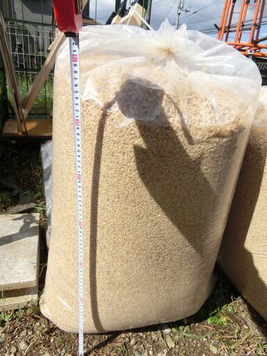 20袋【土日も対応】 令和3年産 もみ殻 籾殻 すくも お譲り致します。 約129ℓ ＊大好評、現在32名の方とお取引が出来ました＊