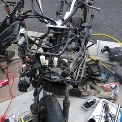 バイクのDIY、メンテナンスのお手伝い　予約制限中〜