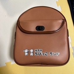 山形市 ちびっこランド 登園リュック 