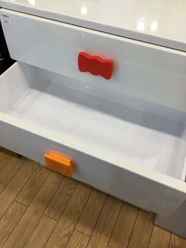 5段ﾌﾟﾗﾁｪｽﾄ ﾎﾜｲﾄ 【ﾄﾚﾌｧｸ桶川店】