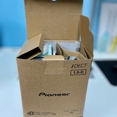送料無料　パイオニア TF-FD35W デジタルコードレス電話機 子機1台付き ブラウンの画像