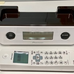 送料無料　パイオニア TF-FD35W デジタルコードレス電話機 子機1台付き ブラウンの画像