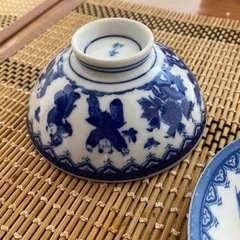 唐子絵皿の画像