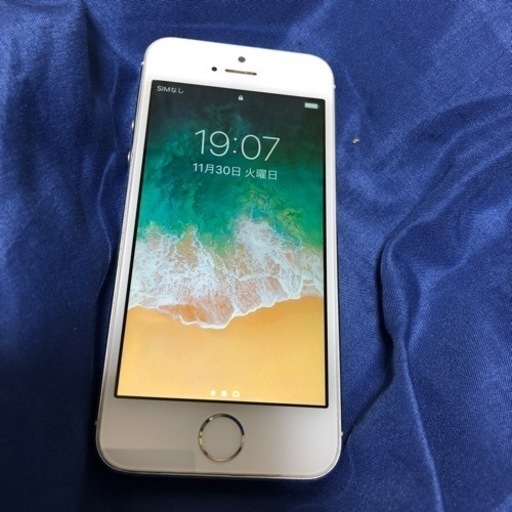 iPhone5s 16GB ディスプレイ美品