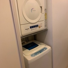 パナソニック乾燥機　4キロ　無料で差し上げます