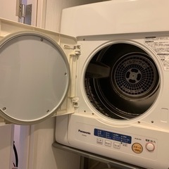 パナソニック乾燥機　4キロ　無料で差し上げますの画像