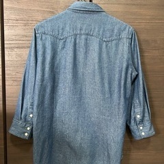 HARE デニムシャツの画像