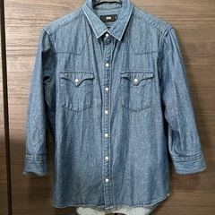 HARE デニムシャツ