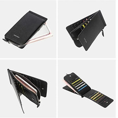 多機能長財布　カードパッケージの画像