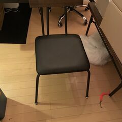 ウォールナットダイニングチェア × 2