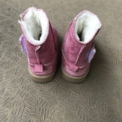 ムートンブーツ