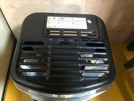 新品未使用 自然通気形解放式石油ストーブ GKP-P243N(K)