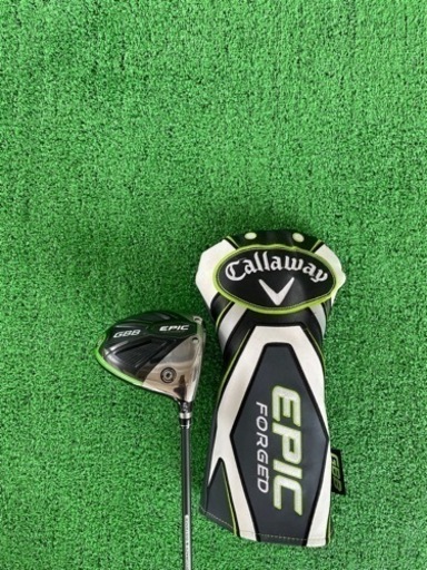 キャロウェイ　エピック　ドライバー10.5