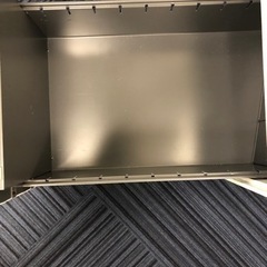 問い合わせ多い為、不可の可能性あり　キャビネット　可動式　棚　無料で差し上げます（0円）の画像