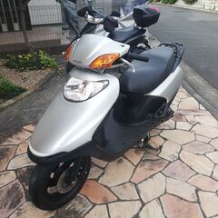 通勤　通学　Uberに！スペイシー100　お手頃原２スクーター