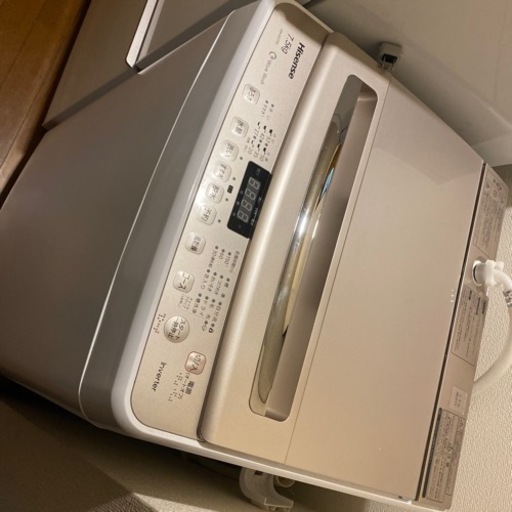 ハイセンス　洗濯機