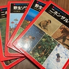 科学のアルバム　動物セット