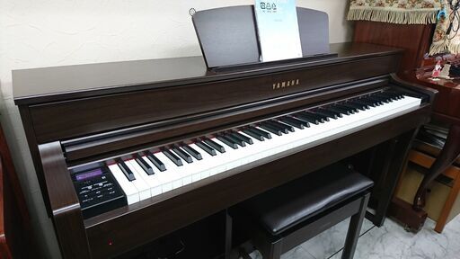 電子ピアノ YAMAHA ヤマハ Clavinova クラビノーバ SCLP-6350 2017製 動作品