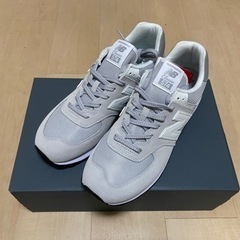 【新品未使用】ニューバランス574 size30㎝