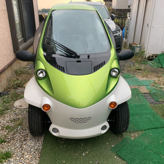 トヨタ　コムス　30年式　3777キロ　神奈川県