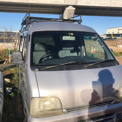 エブリィバン　H16年式　MT 172600キロ　車検令和5年1月