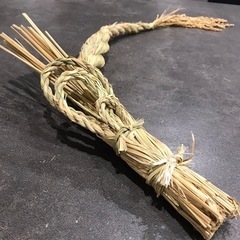 しめ縄　神棚用　手作り