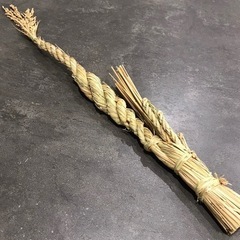 しめ縄　神棚用　手作りの画像