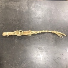 しめ縄　神棚用　手作りの画像