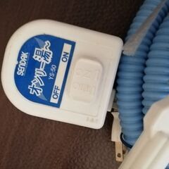 残り湯の汲み取り機
