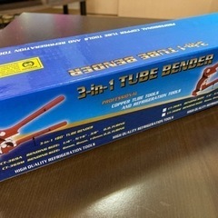 パイプベンダー新品です
