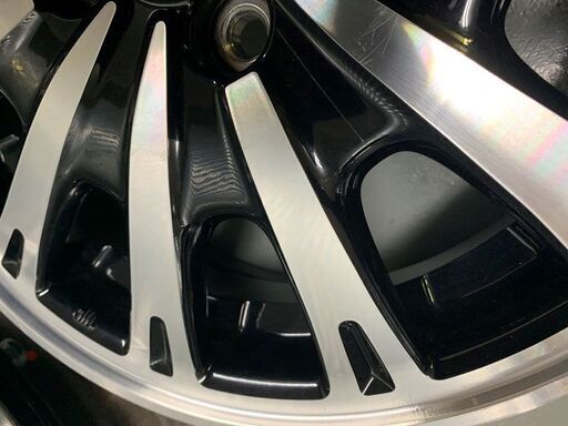 ホンダ純正★Ｎ-ＢＯX　ホンダ純正　15×4.5J　4H100　＋45　４本価格　純正ナット対応　車検OK！！　岩手　盛岡