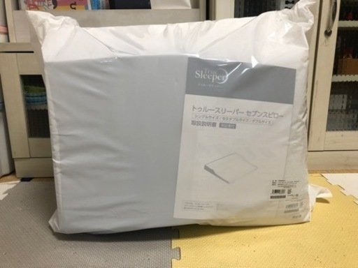 新品未使用トゥルースリーパーセブンスピローダブル❗️