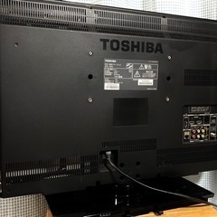 【お値下げしました！】TOSHIBA 26型液晶テレビの画像