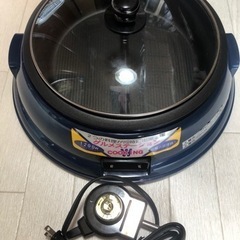 ホットプレート　ダブルクッキング　未使用・新品❗️の画像